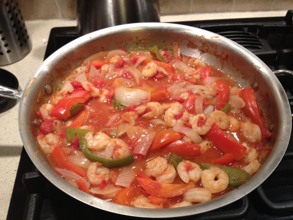 Shrimp Creole | Hugs 'n Kitchen