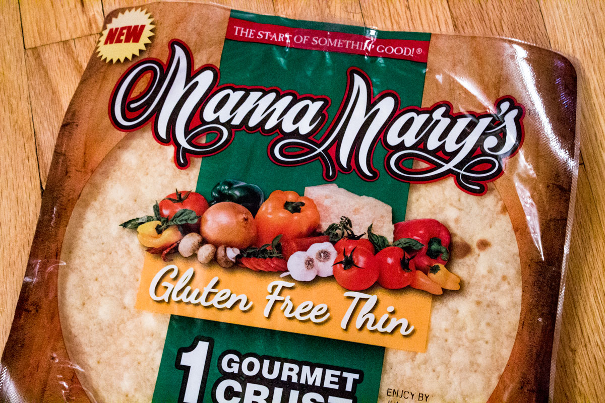 Mama Mary's Gluten-Free Pizza Crust Review | Hugs ‘n Kitchen