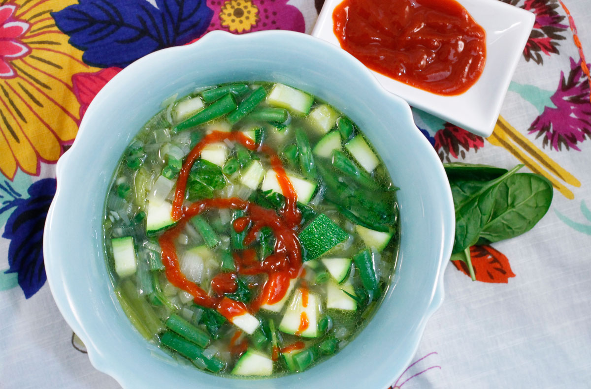 Spring Vegetable Soup | Hugs ‘n Kitchen