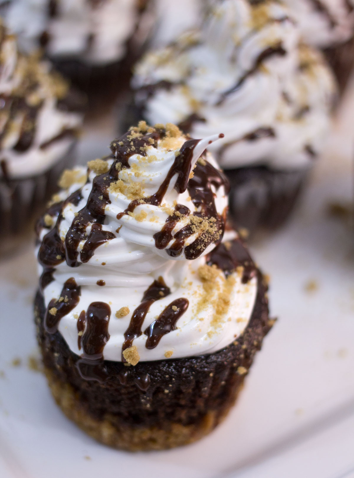 S'mores Cupcakes | Hugs ‘n Kitchen